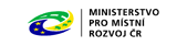Logo: Ministerstvo pro m�stn� rozvoj