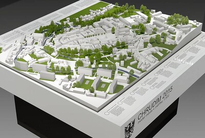 Chrudim: Nový 3D model centra města