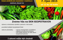 Humpolec: Den biopotravin