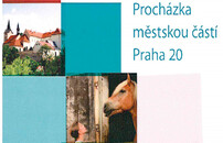 Praha 20: Publikace „Procházka městskou částí“ pro aktivní poznávání