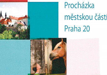 Praha 20: Publikace „Procházka městskou částí“ pro aktivní poznávání