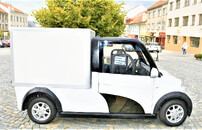 Boskovice: Údržba ve městě využívá elektrické vozidlo