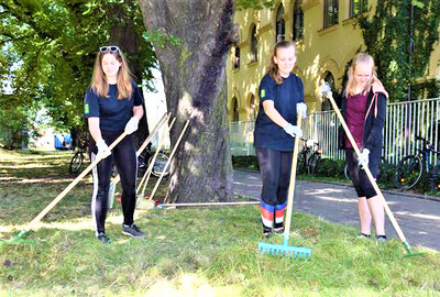 Hodonín: Studenti pomáhají udržovat město čisté
