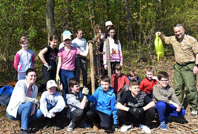 Kroměříž: Na jaře byly vysazeny dva tisíce stromů