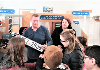 Moravská Třebová: Žáci poznávají, jak funguje městský úřad