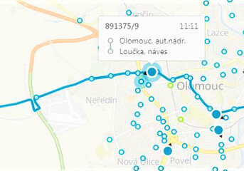 Olomoucký kraj: Nová aplikace pro cestující v regionálním dopravním systému