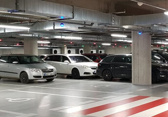 Vsetín: Podzemní parkoviště řeší parkování v centru