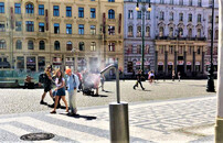 Praha 1: Nová mlžítka v ulicích
