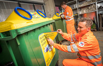 RAKOUSKO: Vídeň slučuje kontejnery na tříděný odpad