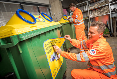 RAKOUSKO: Vídeň slučuje kontejnery na tříděný odpad