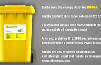 Štětí: Nádoby na plastový odpad pro rodinné domy