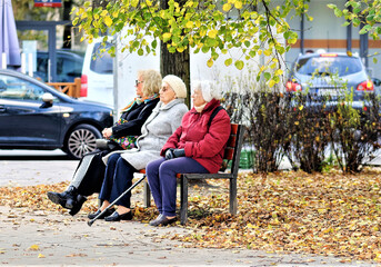 Vřesina: Senior taxi v obci