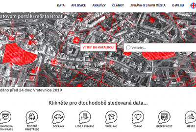 Brno: Datový portál města "data.brno.cz"