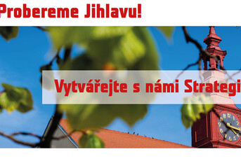 Jihlava: "Probereme Jihlavu online" - participace ke strategii ve ztížených podmínkách  