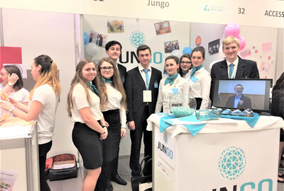 Prachatice: Studentská firma JUNGO