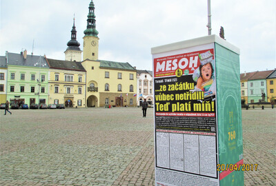 Moravská Třebová: Motivační a evidenční systém pro odpadové hospodářství (MESOH) 